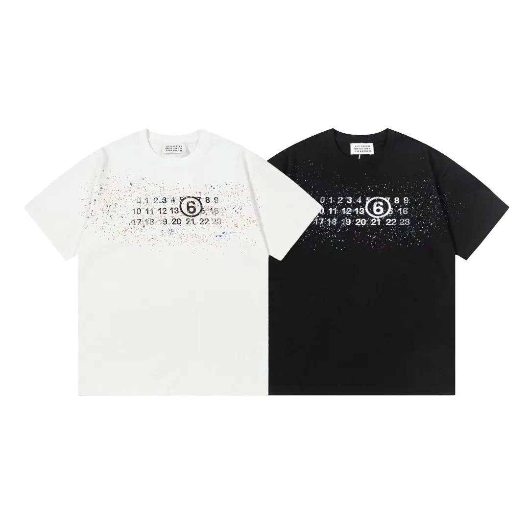 MM 6 2025New Arrival logo Same Style t · 320 100％ · 32 · ：White Size：S M L XL